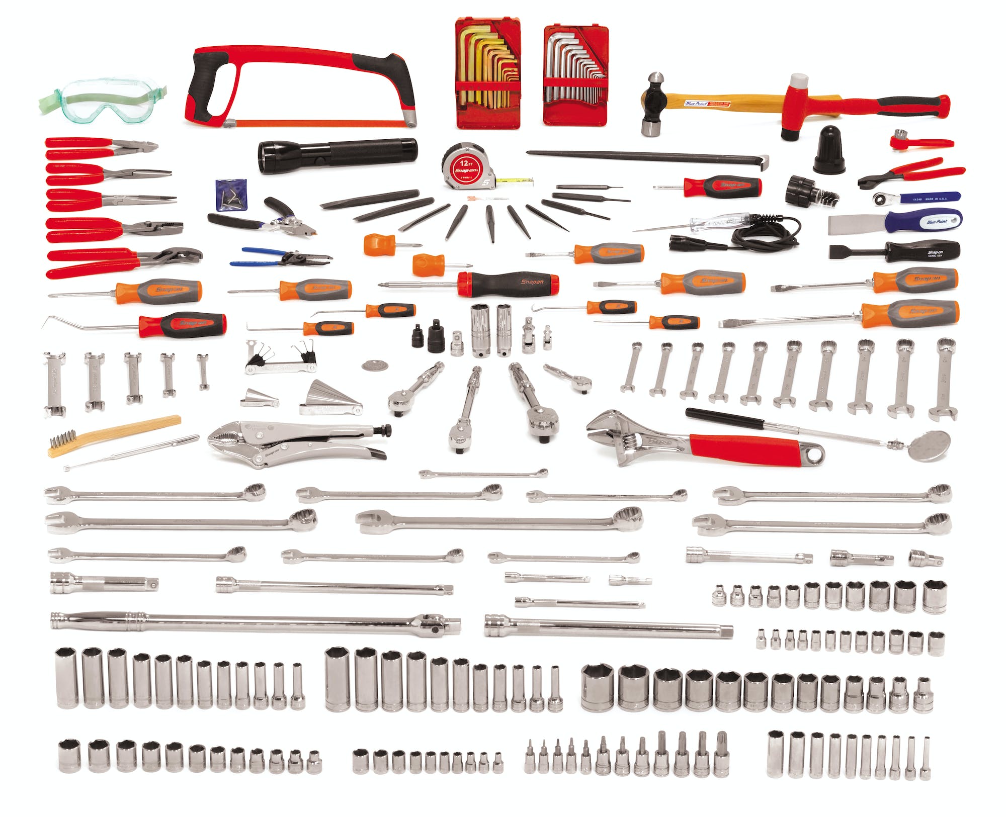 Tools Only US Set 2 (Orange) | 9200AGSO Tools Only US Set 2 (Orange) | 9200AGSO